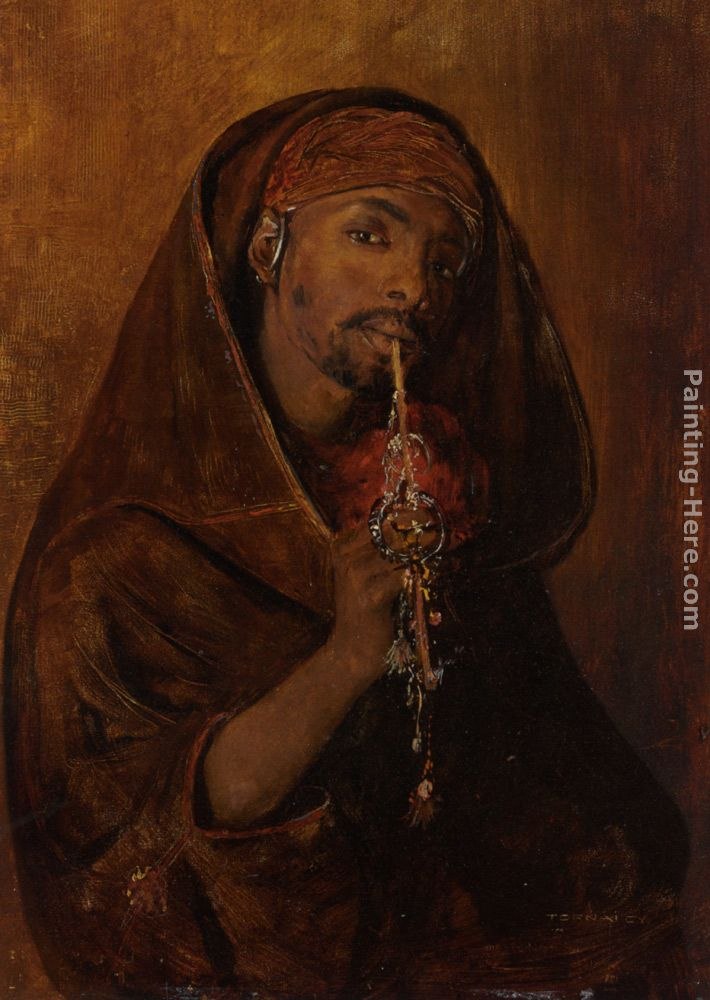 Gyula Tornai The Moorish Smoker